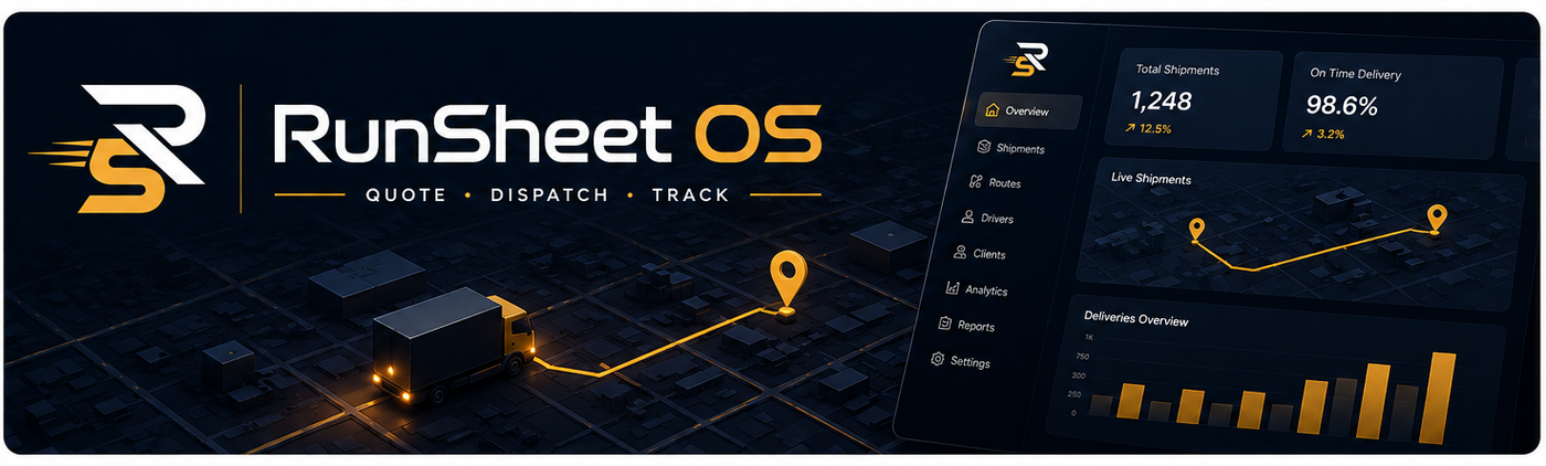 RunSheet OS secure access image